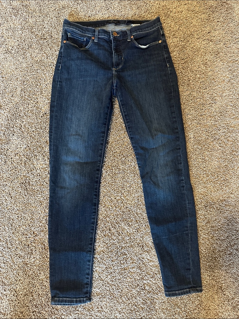 Banana Republic Dark Indigo Skinny Jeans